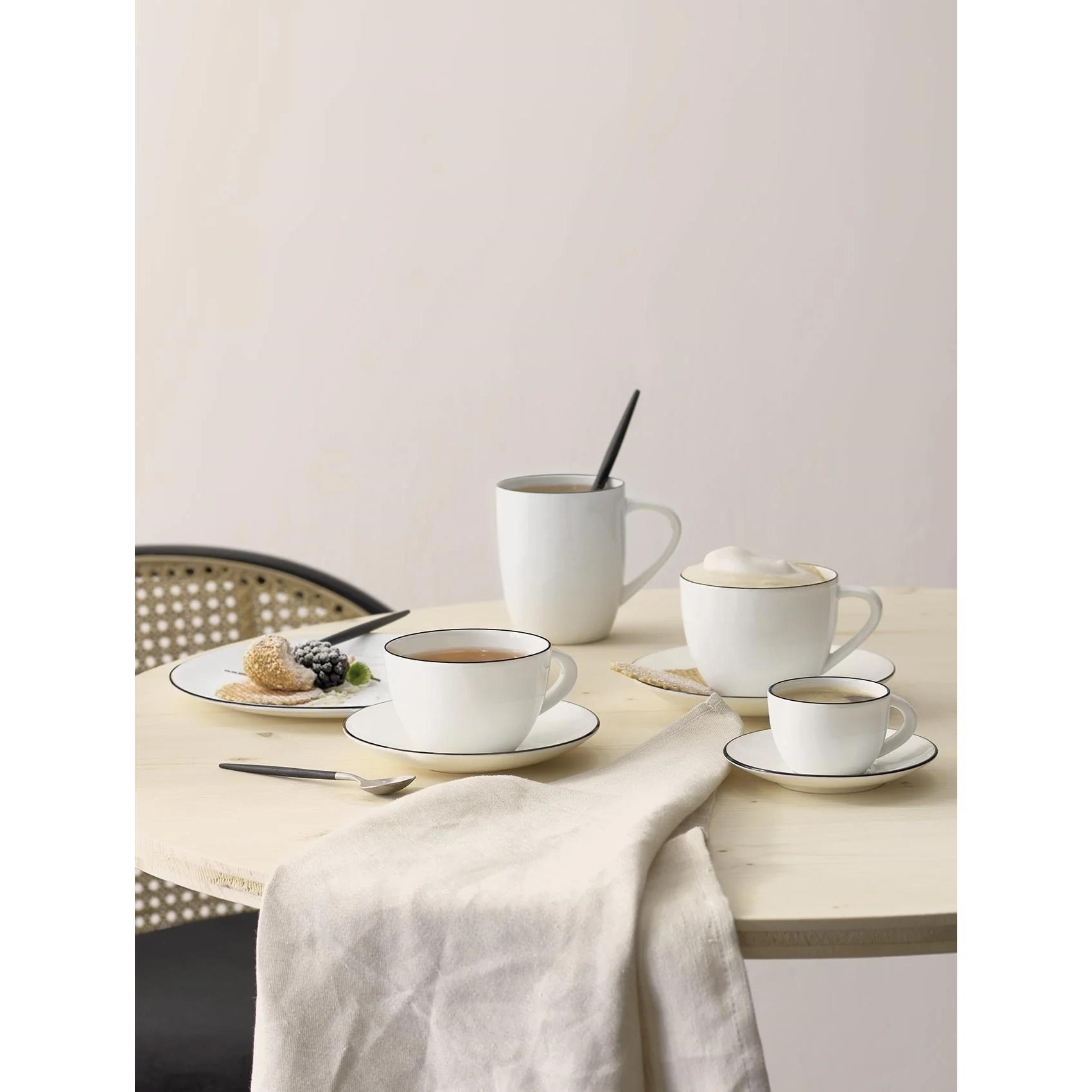 Šálek s podšálkem Asa Á TABLE NOIRE 210ml_0