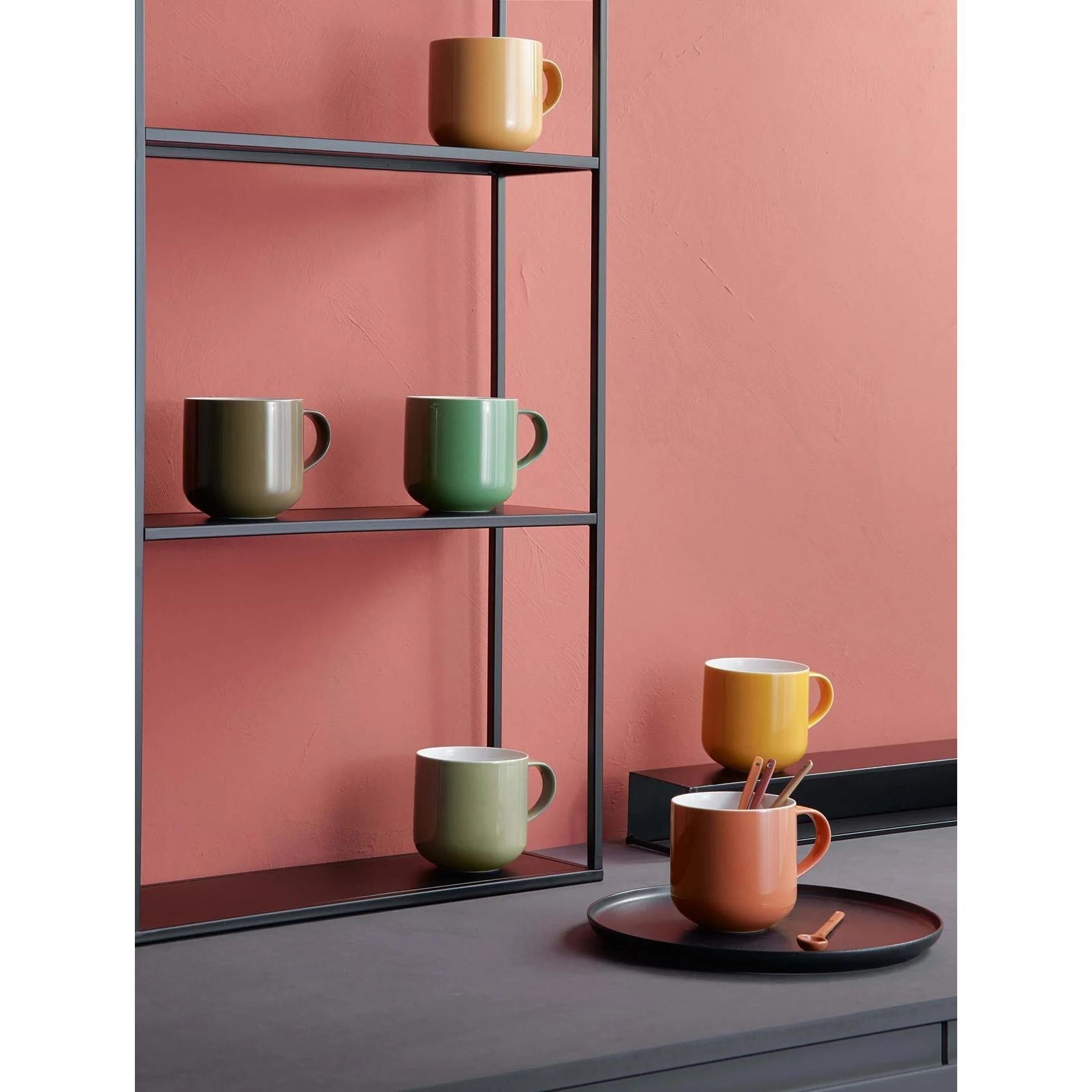 Hrnek s uchem Asa COPPA 400ml černý_0