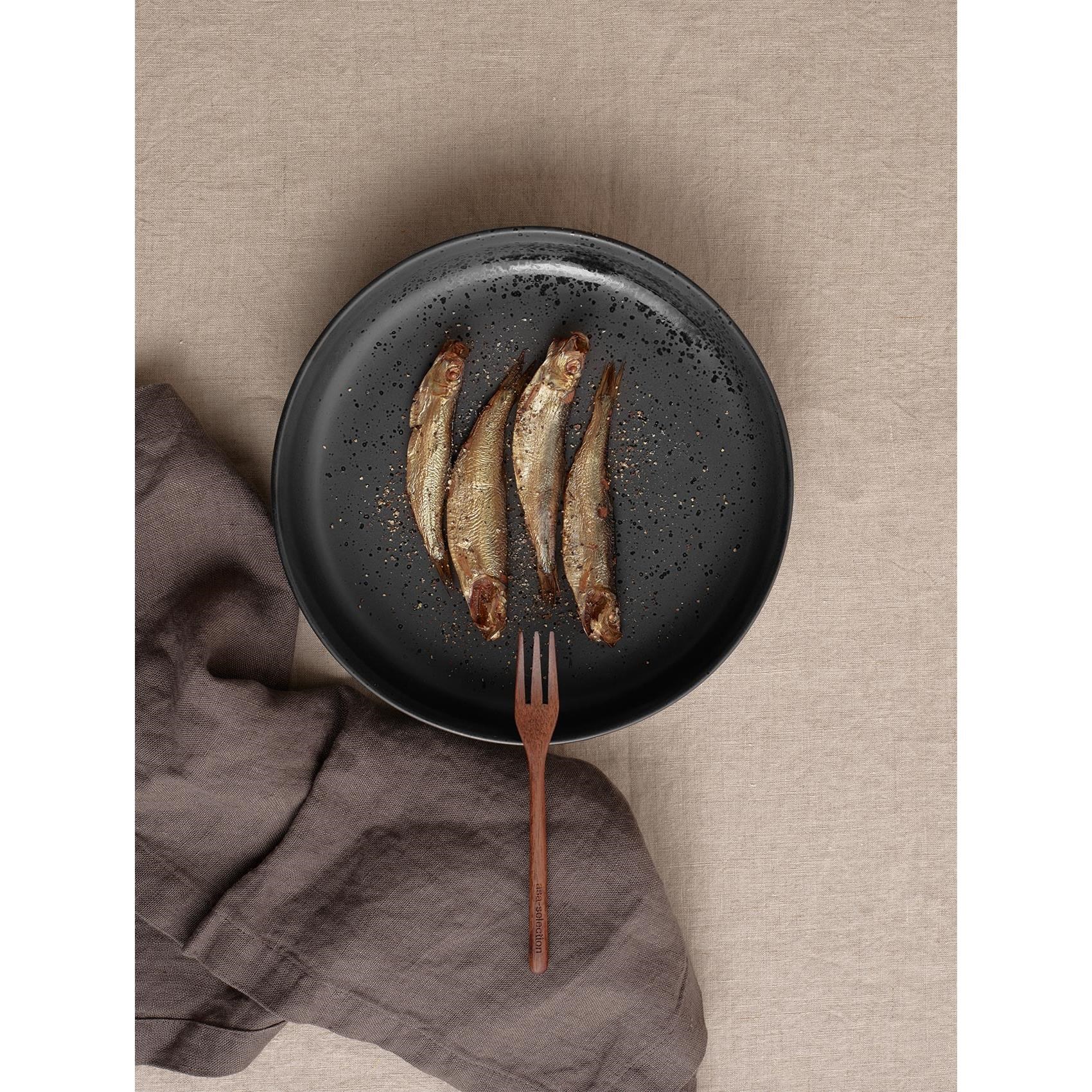 Dezertní talíř Asa COPPA KURO P.21cm černý_0