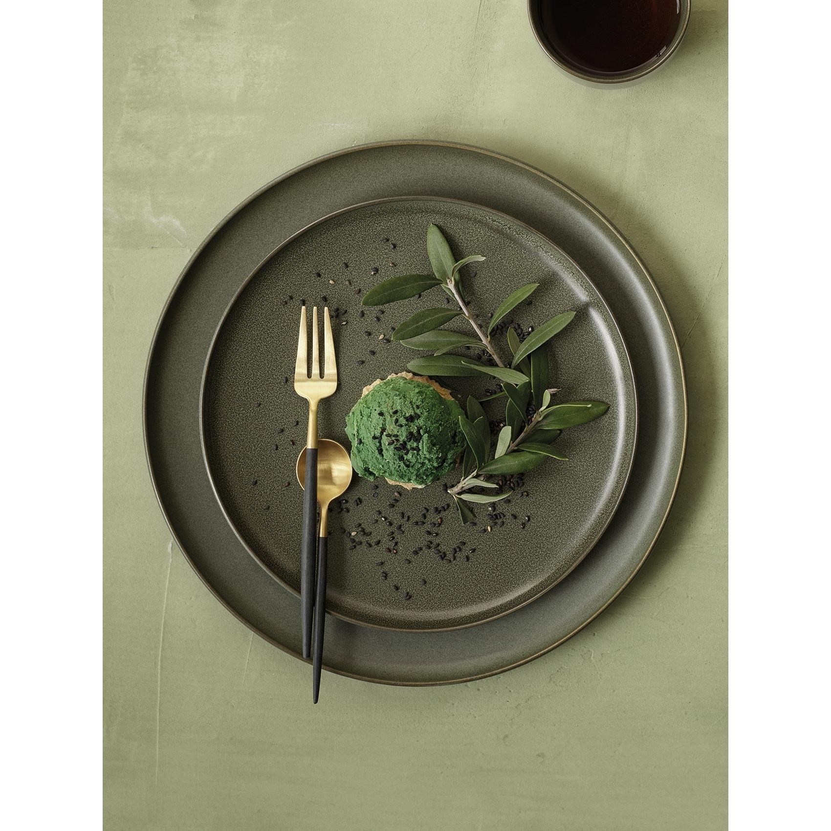 Talíř mělký Asa COPPA NORI P.26,5cm tm.zelený_0