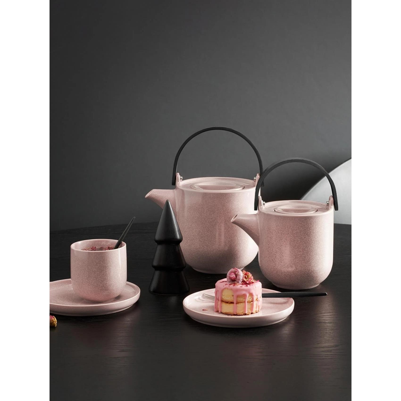 Talířek na pečivo Asa COPPA HANAMI P.15cm růžový_0