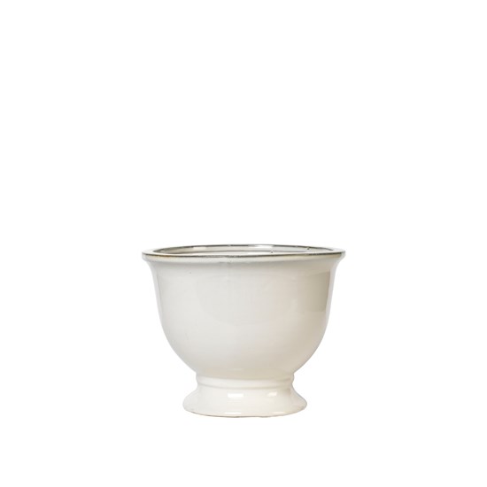Květináč Broste ANNABELLA V.19cm krémová_0