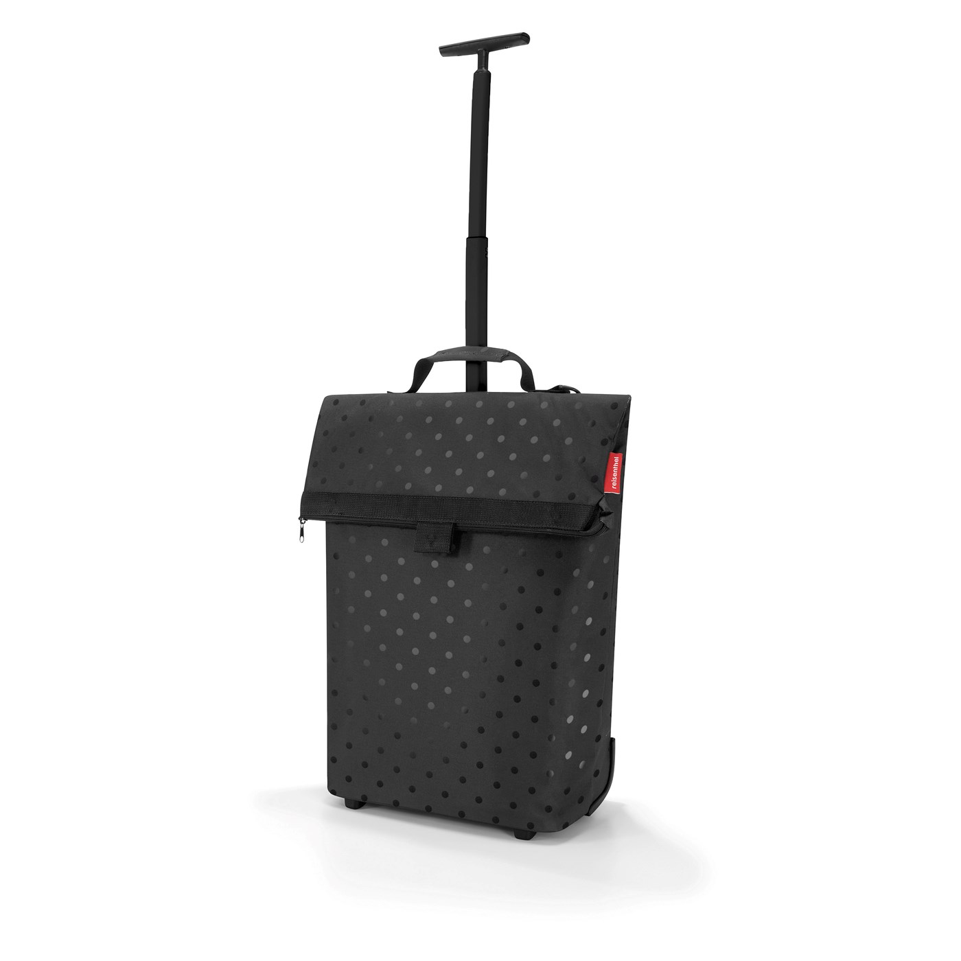 Taška na kolečkách Reisenthel Trolley M frame glossy dots black_0