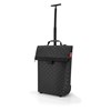 Taška na kolečkách Reisenthel Trolley M frame glossy dots black_0