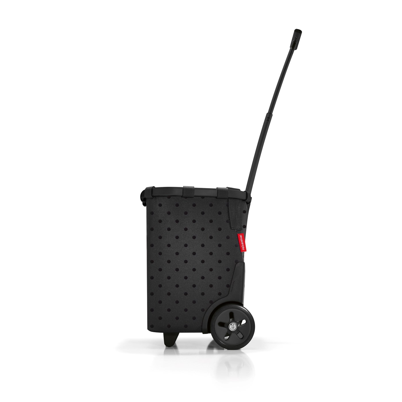 Taška na kolečkách Reisenthel Carrycruiser frame glossy dots black_0