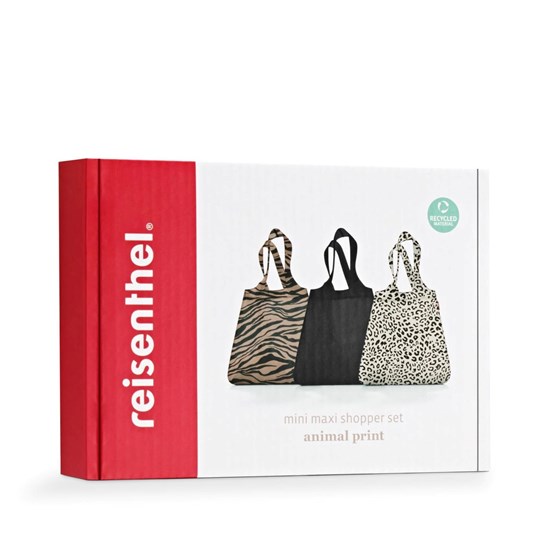 Skládací taška Reisenthel Mini Maxi Shopper set #1 animal_1