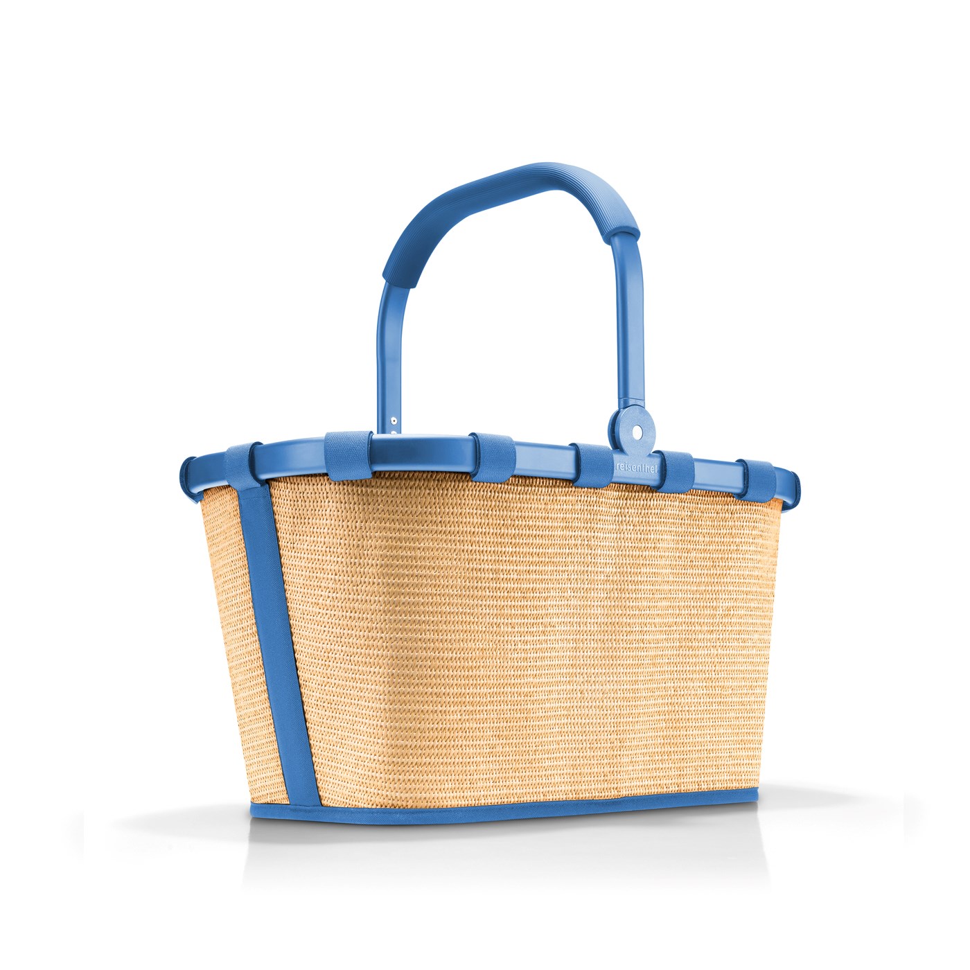 Nákupní košík Reisenthel Carrybag  frame raffia blue_0