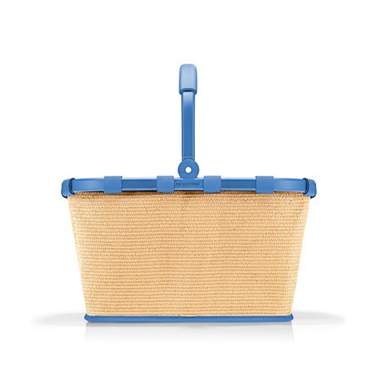 Nákupní košík Reisenthel Carrybag  frame raffia blue_1