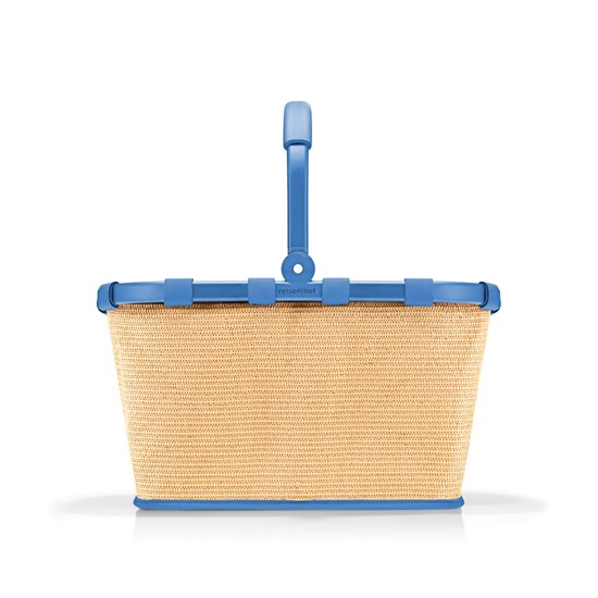 Nákupní košík Reisenthel Carrybag  frame raffia blue_1