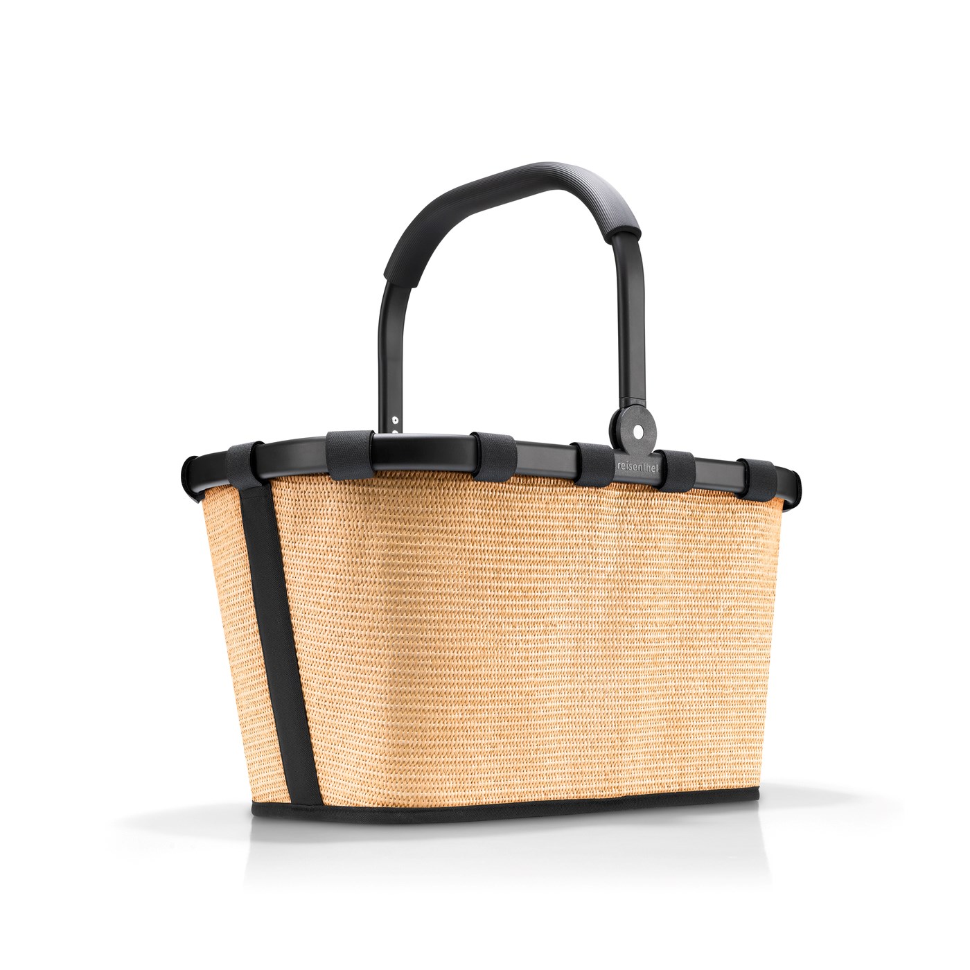 Nákupní košík Reisenthel Carrybag  frame raffia black_0