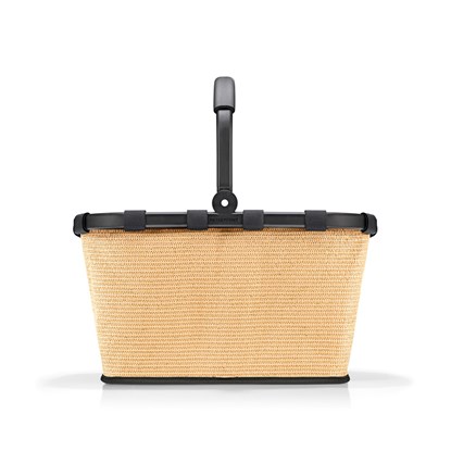 Nákupní košík Reisenthel Carrybag  frame raffia black_1