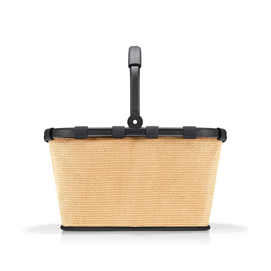 Nákupní košík Reisenthel Carrybag  frame raffia black_1
