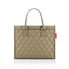 Taška přes rameno Reisenthel Daily Shopper rhombus olive_1