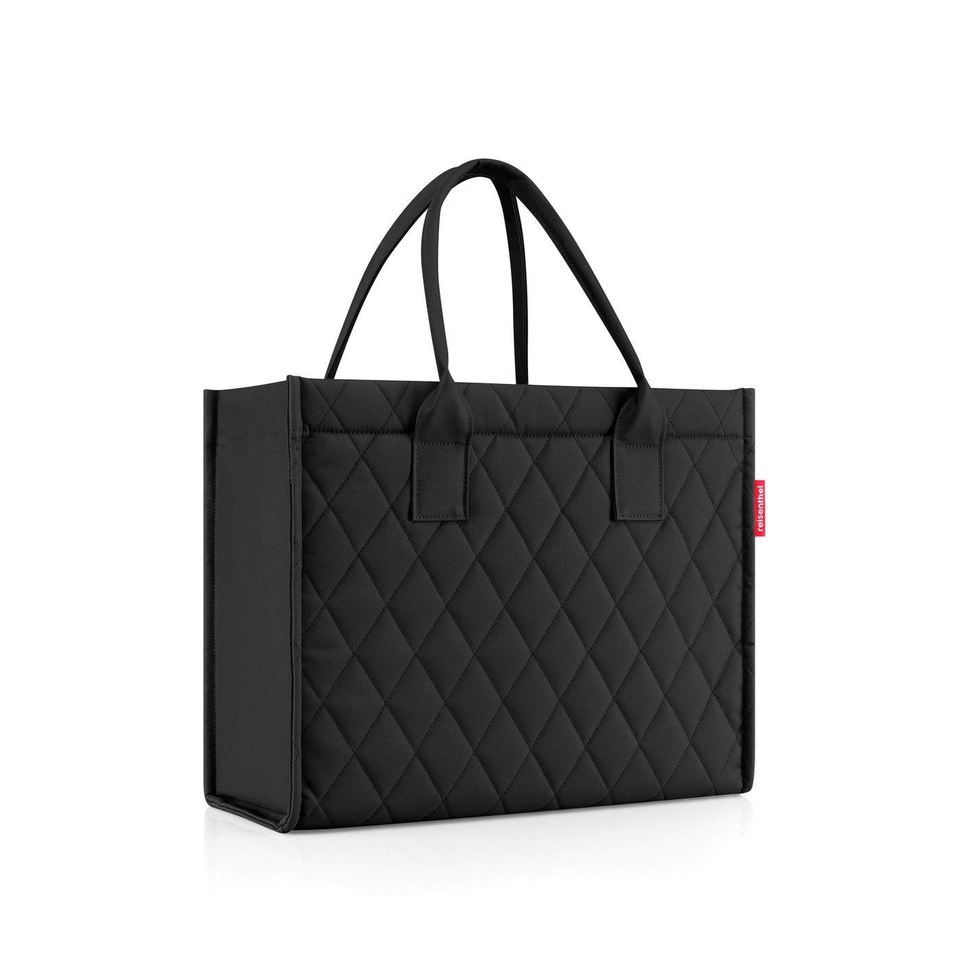 Taška přes rameno Reisenthel Daily Shopper rhombus black_0