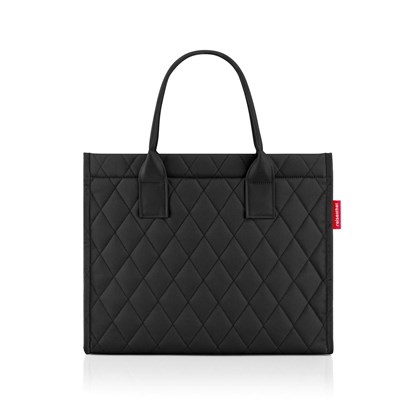 Taška přes rameno Reisenthel Daily Shopper rhombus black_1