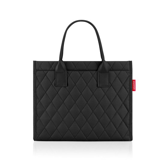 Taška přes rameno Reisenthel Daily Shopper rhombus black_1