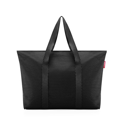 Taška přes rameno Reisenthel Extralite Shopper L mesh black_1