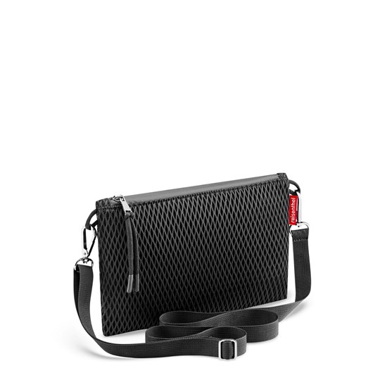 Pouzdro na zip Reisenthel Extralite Case 1 mesh black_1