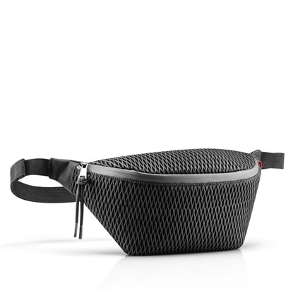 Crossbody (ledvinka) Reisenthel Extralite Beltbag mesh black_1