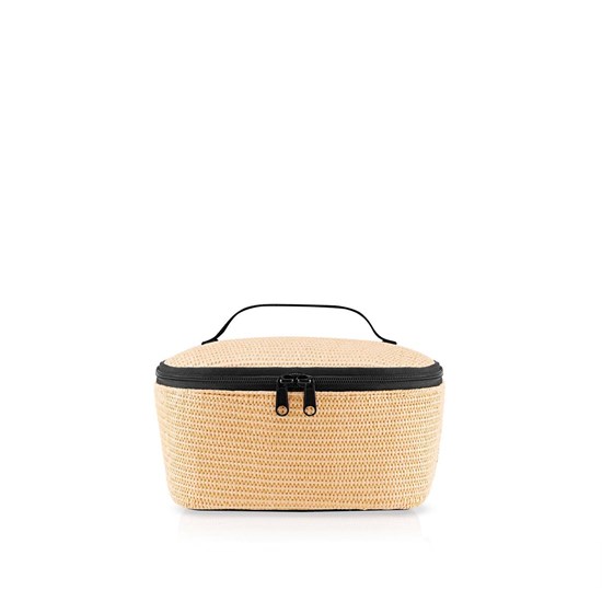 Termobox Reisenthel Coolerbag S pocket raffia black_0