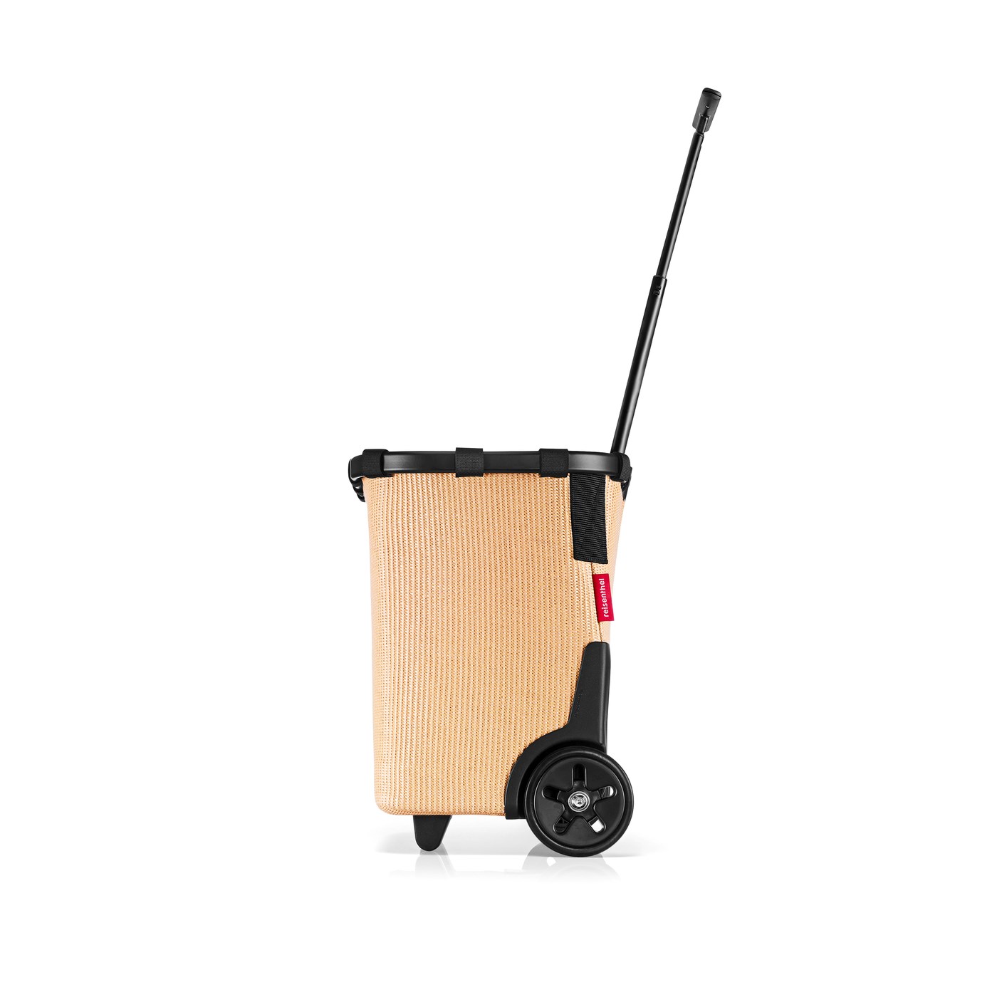 Taška na kolečkách Reisenthel Carrycruiser frame raffia black_0