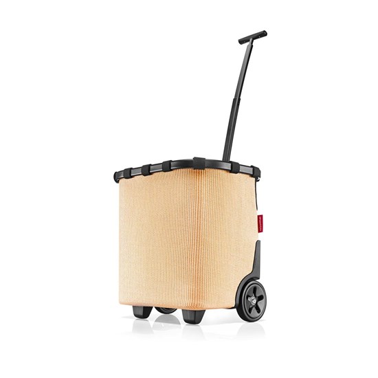 Taška na kolečkách Reisenthel Carrycruiser frame raffia black_1