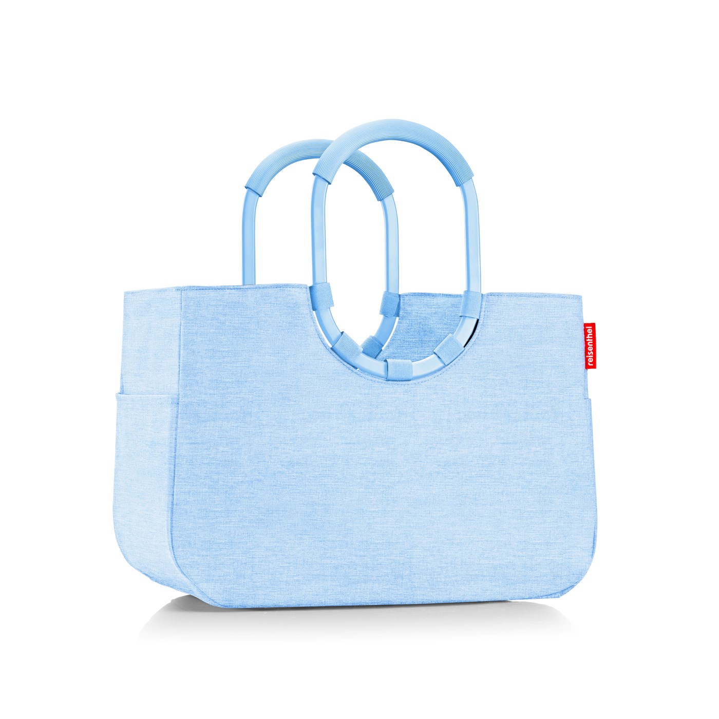Módní taška Reisenthel Loopshopper L frame twist powder blue_0