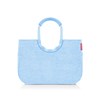 Módní taška Reisenthel Loopshopper L frame twist powder blue_1