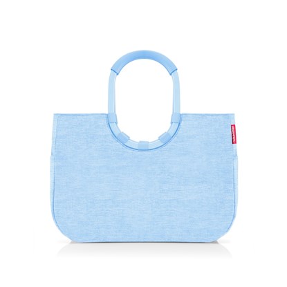 Módní taška Reisenthel Loopshopper L frame twist powder blue_1