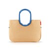 Módní taška Reisenthel Loopshopper L frame raffia blue_1