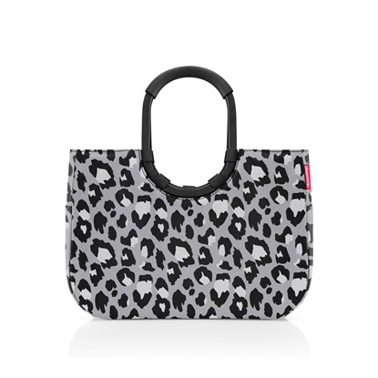Módní taška Reisenthel Loopshopper L frame leo nero_1