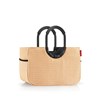 Módní taška Reisenthel Loopshopper M frame raffia black_0