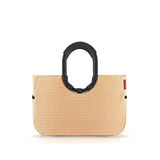 Módní taška Reisenthel Loopshopper M frame raffia black_1