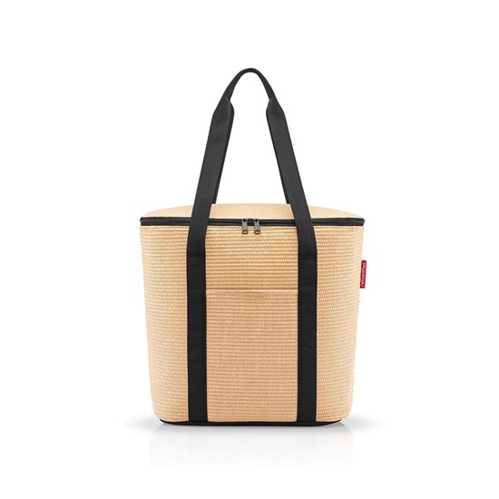 Termotaška na nákup/piknik Reisenthel Thermoshopper raffia black_0