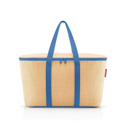 Termobox Reisenthel Coolerbag raffia blue_0