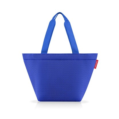 Taška přes rameno Reisenthel Shopper M mesh royal blue_0