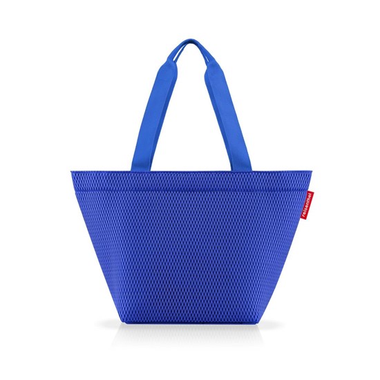 Taška přes rameno Reisenthel Shopper M mesh royal blue_0