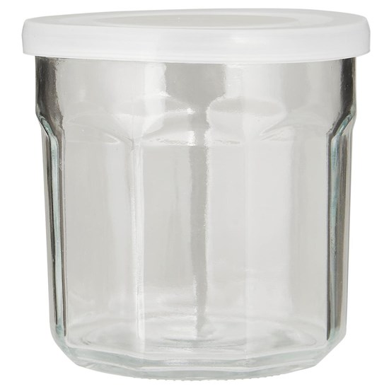 Skleněná dóza s víčkem Ib Laursen 400 ml_0