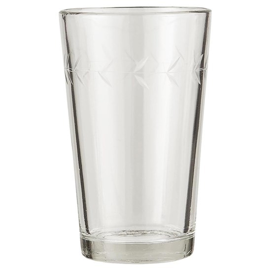 Sklenička na pití s rytými lístečky Ib Laursen_0