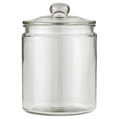 Dóza se skleněným víčkem Ib Laursen 1,9 l_0