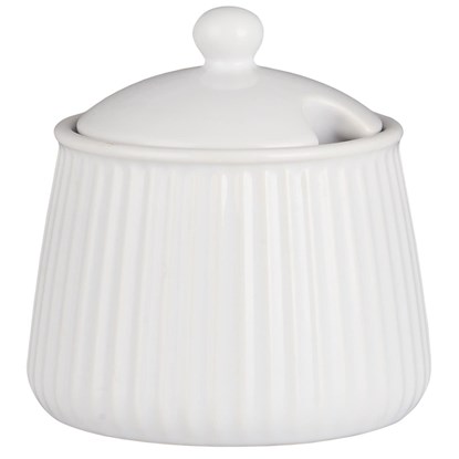 Cukřenka Ib Laursen Mynte V.9,5 cm pure white_0