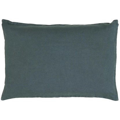 Lněný povlak na polštář Ib Laursen 40x60 cm historical blue_0