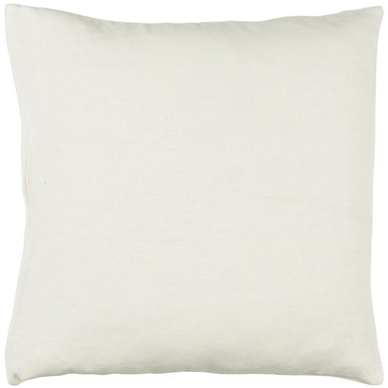 Lněný povlak na polštář Ib Laursen butter cream 50x50 cm_0