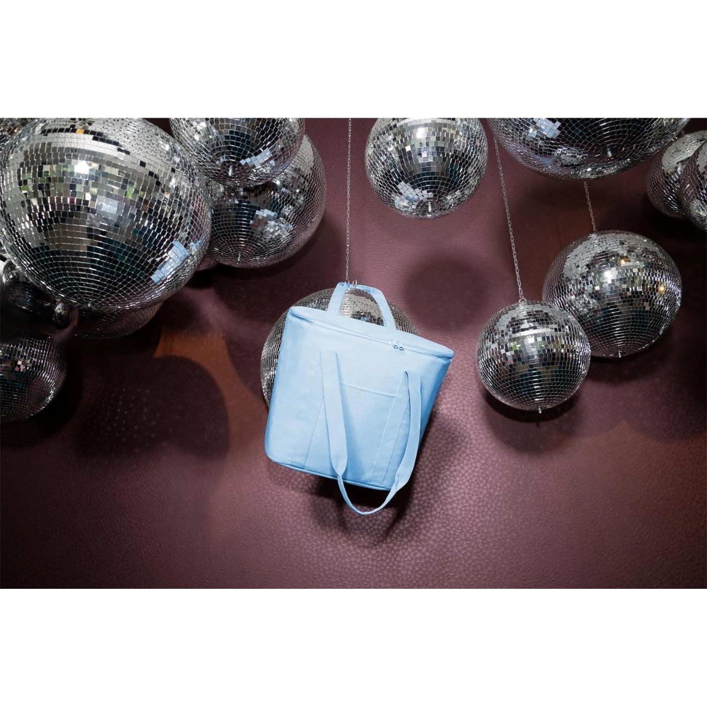 Termotaška na nákup/piknik Reisenthel Thermoshopper twist powder blue_1