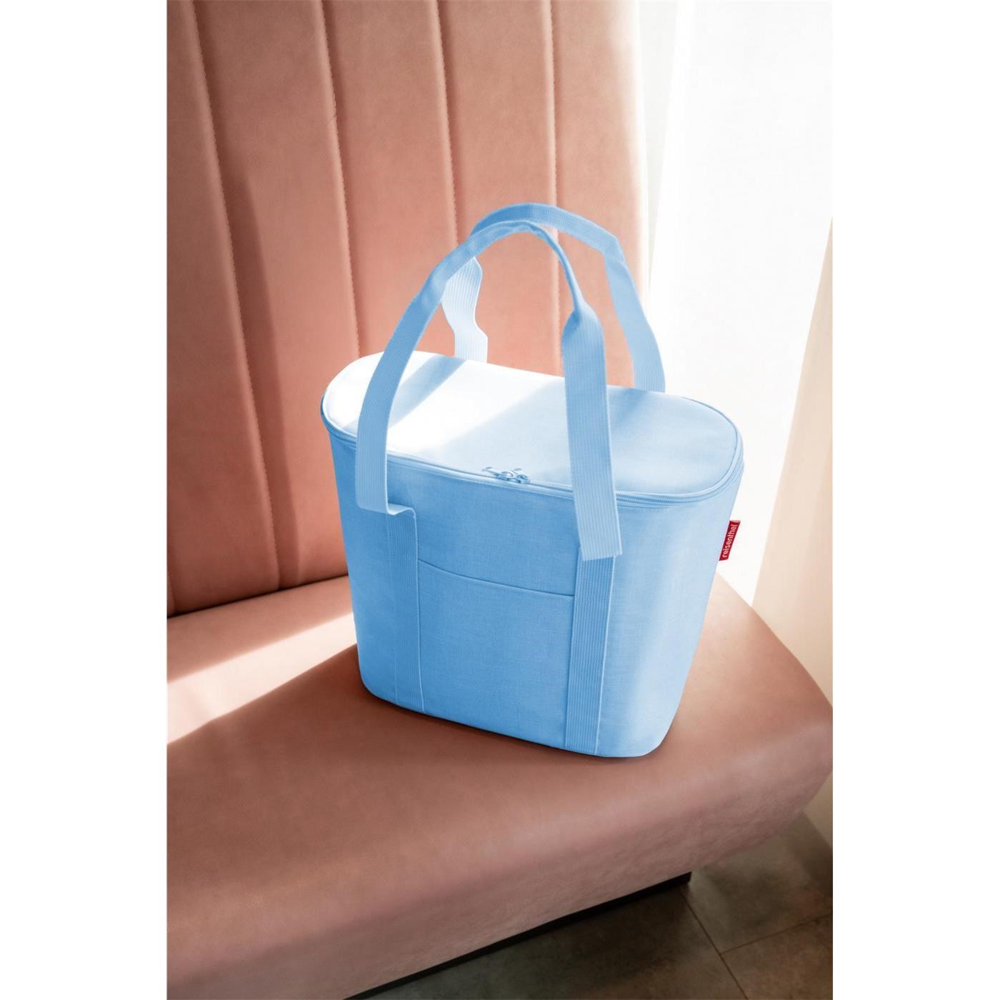 Termotaška na nákup/piknik Reisenthel Thermoshopper twist powder blue_2