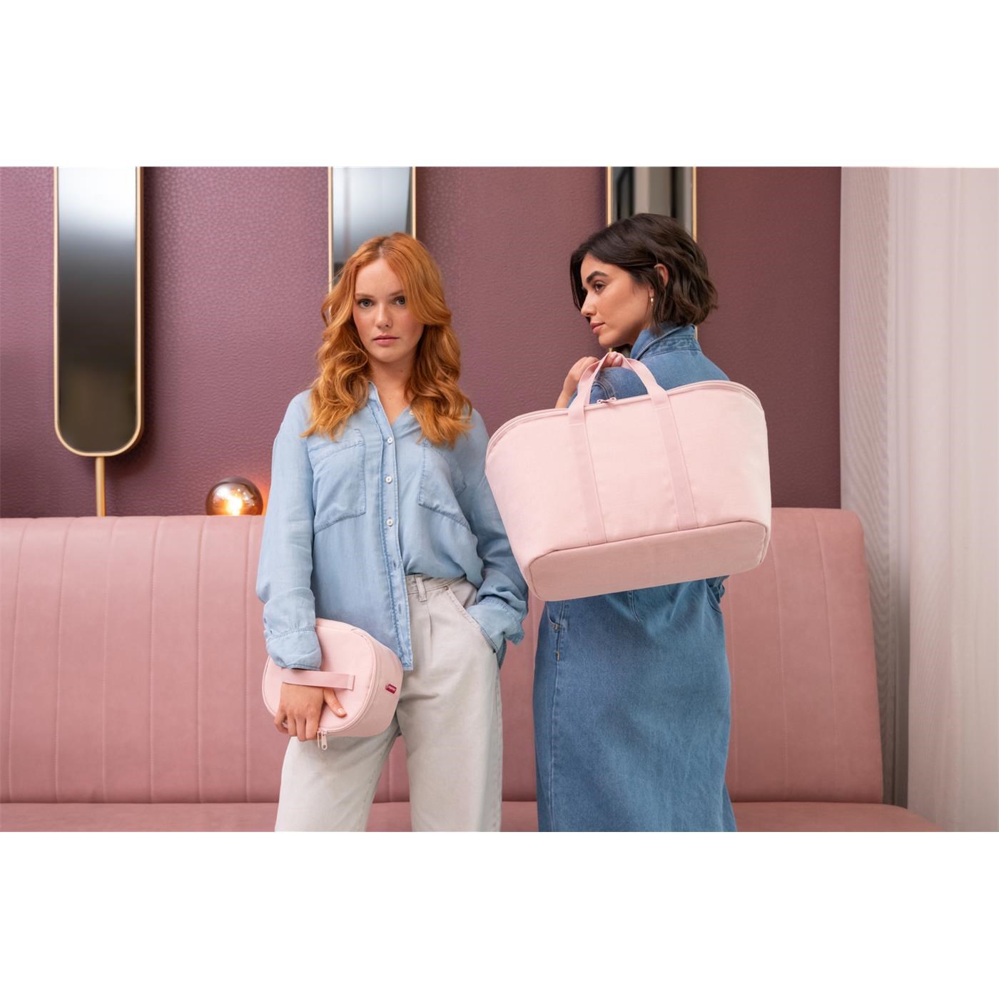 Termobox Reisenthel Coolerbag twist blush_1