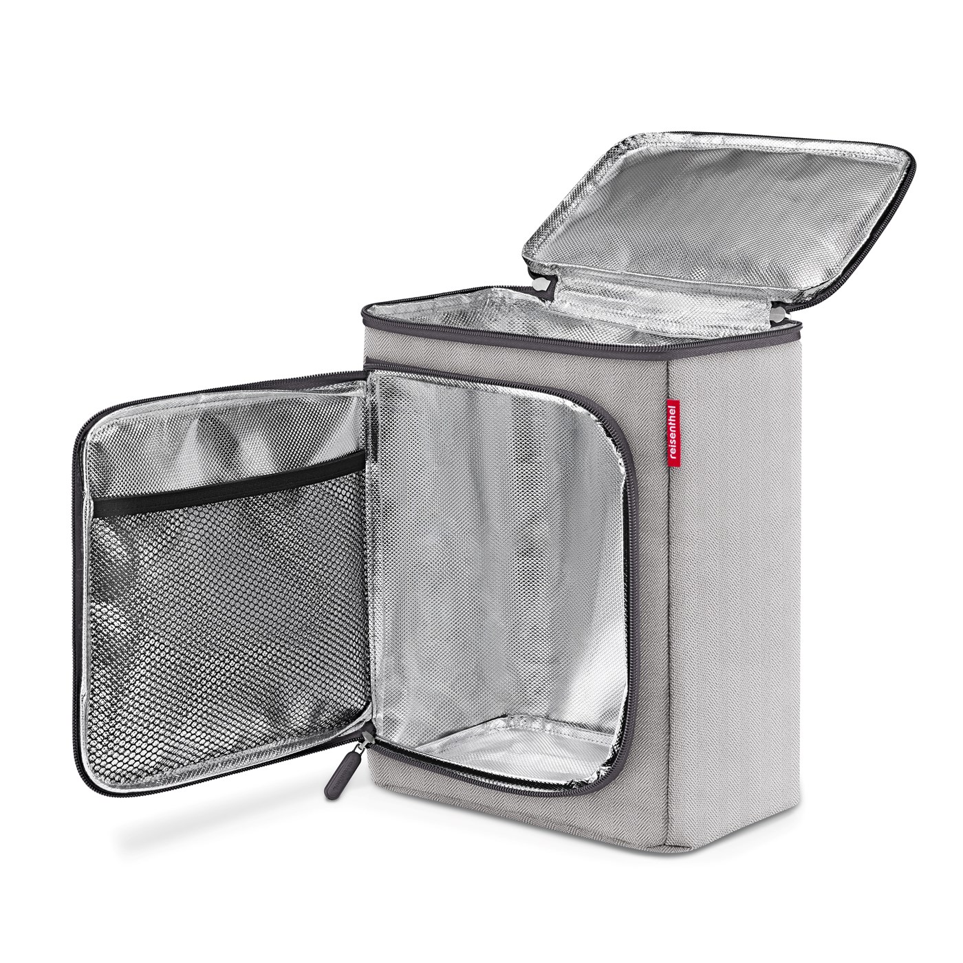 Praktický termobox Reisenthel Coolerbox herringbone grey_0