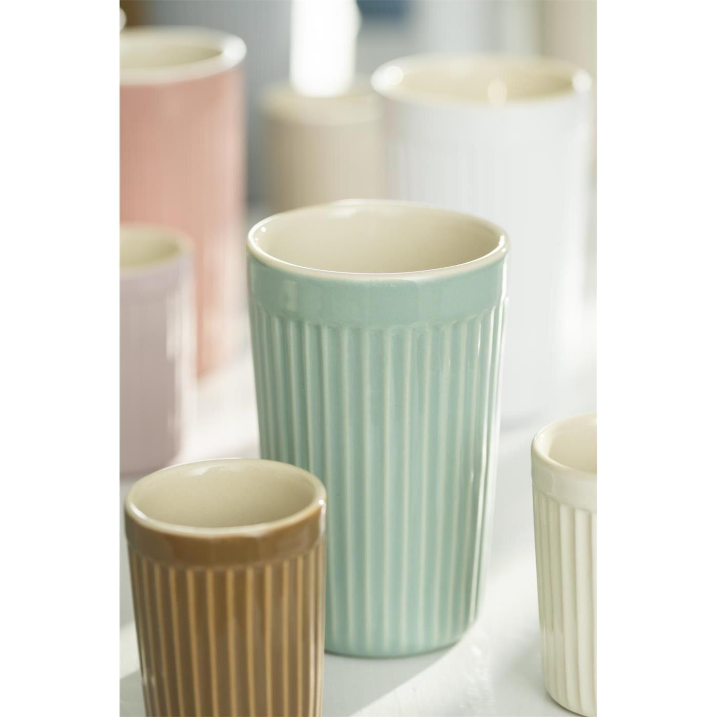 Hrnek café latte Ib Laursen Mynte Green Tea_0