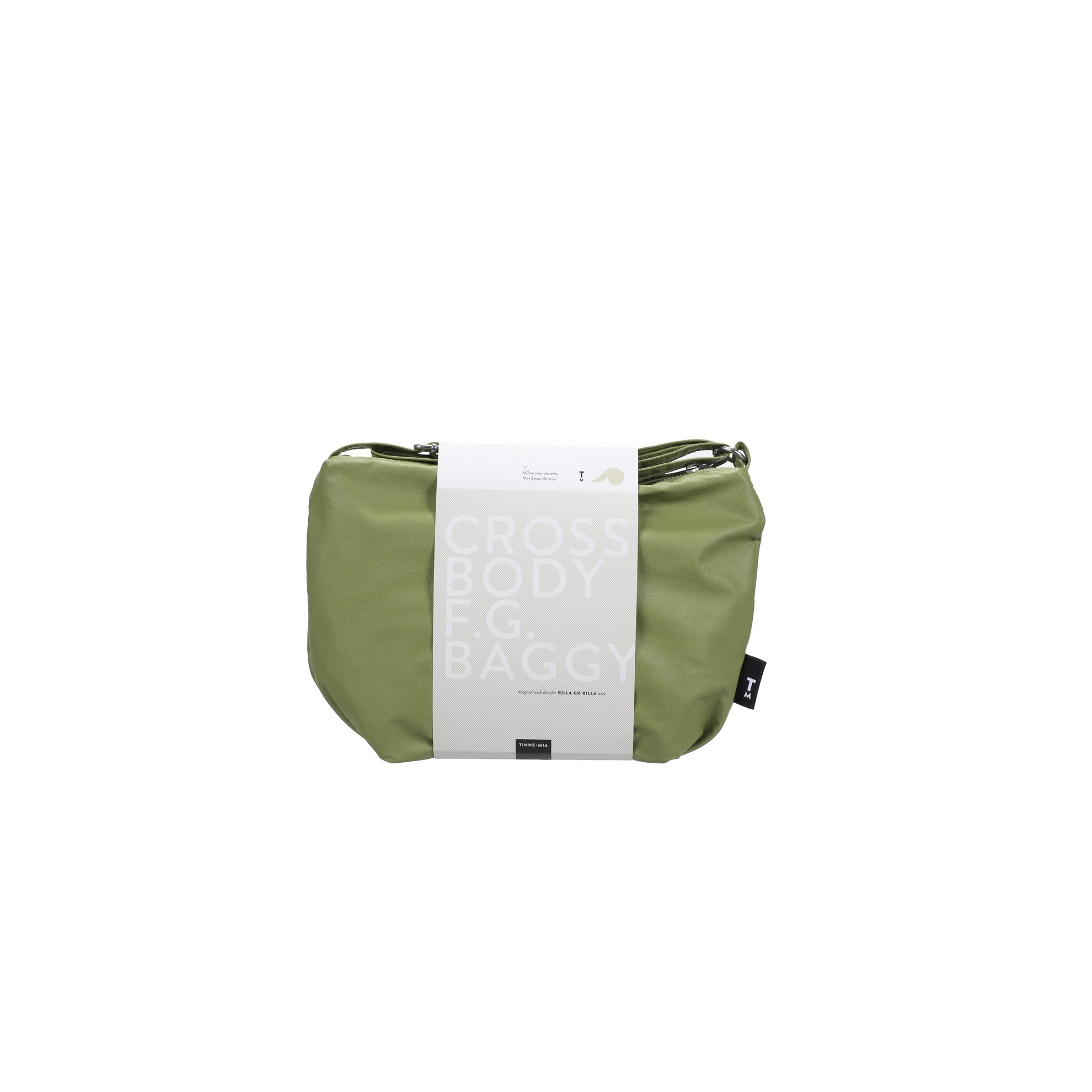 Kabelka Tinne + Mia CROSS BODY fern_1