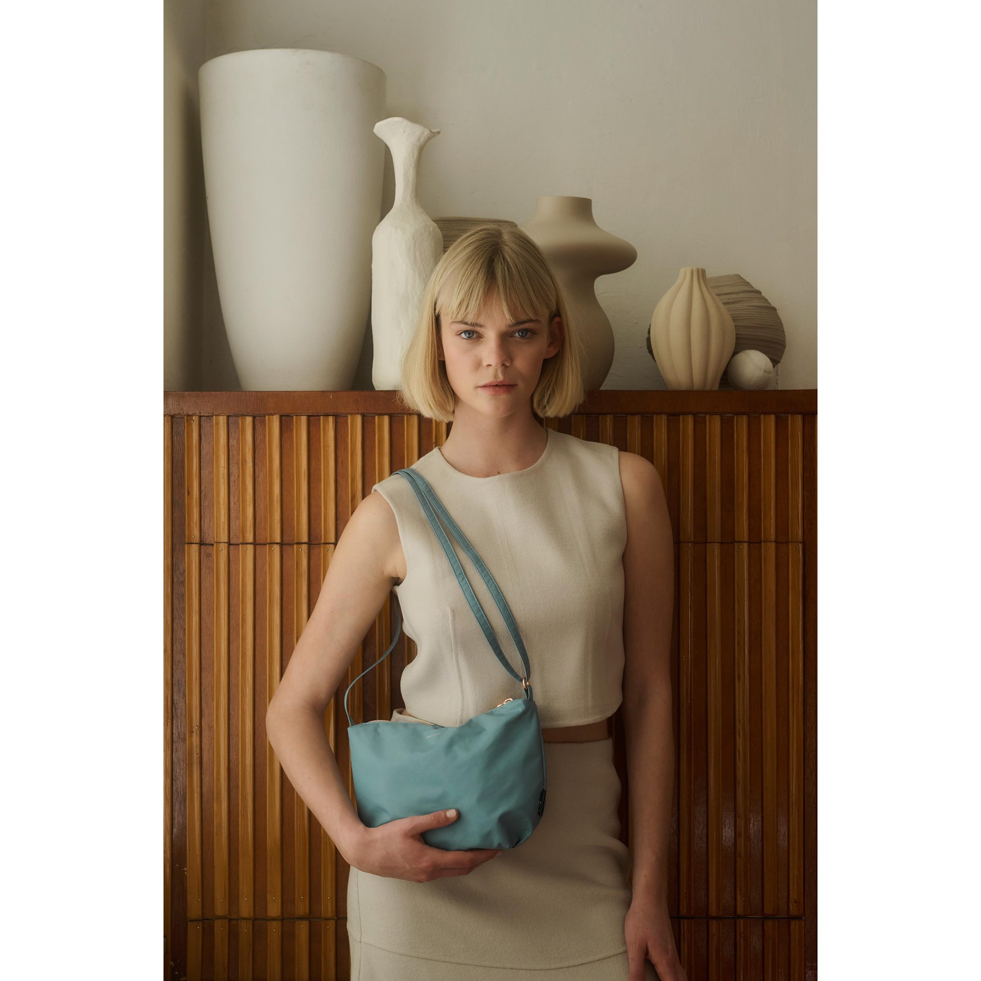 Kabelka Tinne + Mia CROSS BODY stone blue_3